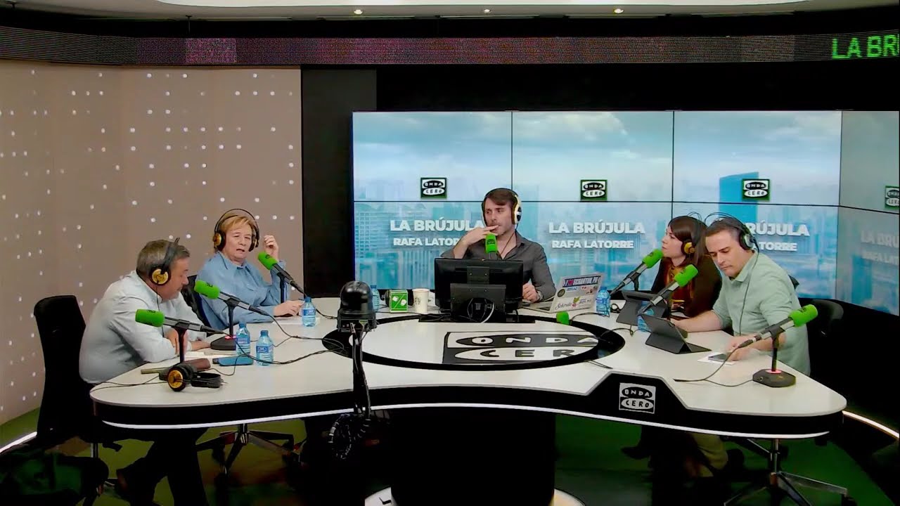 🔴 EN DIRECTO | La Brújula con Rafa Latorre (12/03/2026)