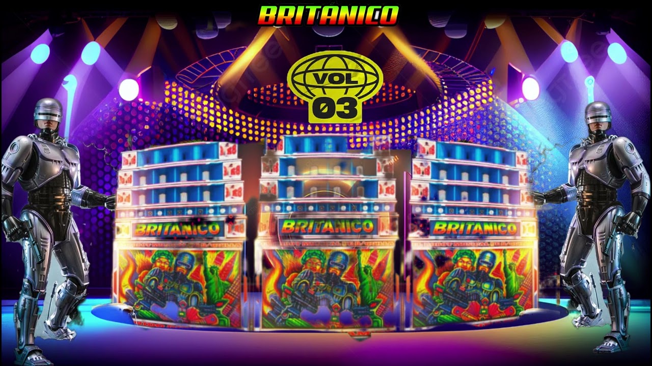 BRITANICO ROBOCOOP VOL 3 - DUMAS DJ