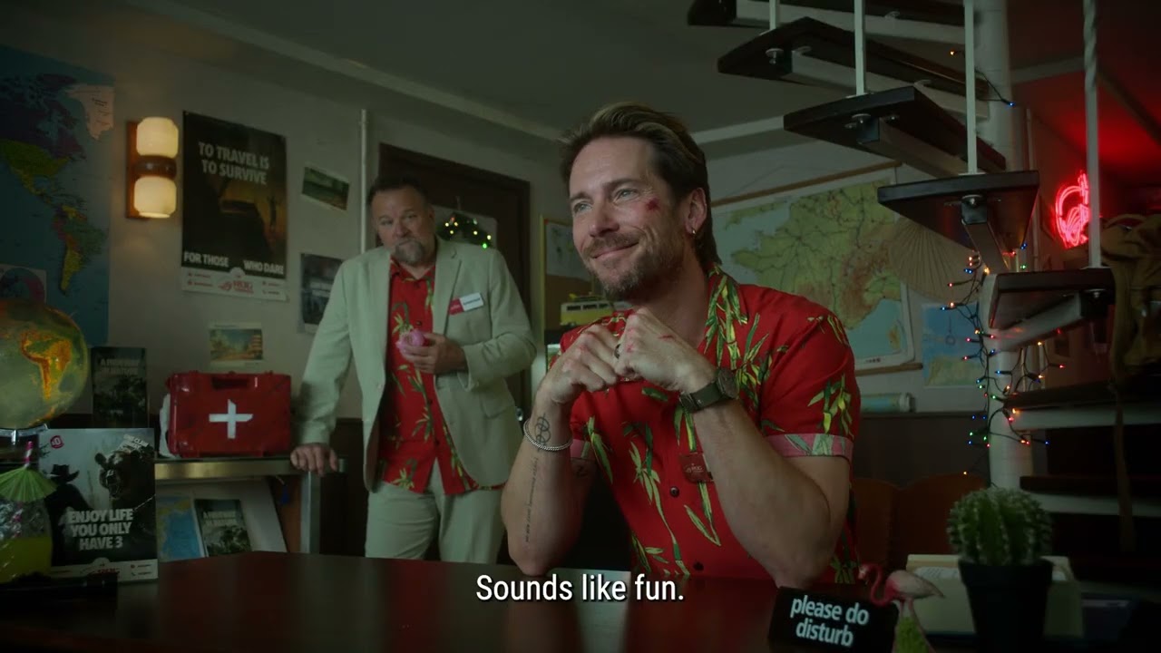 Take a Trip With Ned Luke and Troy Baker