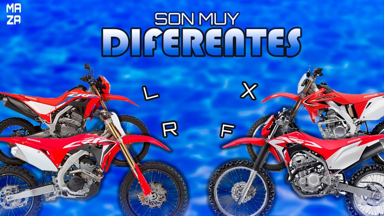 R / F / X / L / ¿QUE SIGNIFICAN ESTAS LETRAS EN LOS MODELOS DE HONDA?