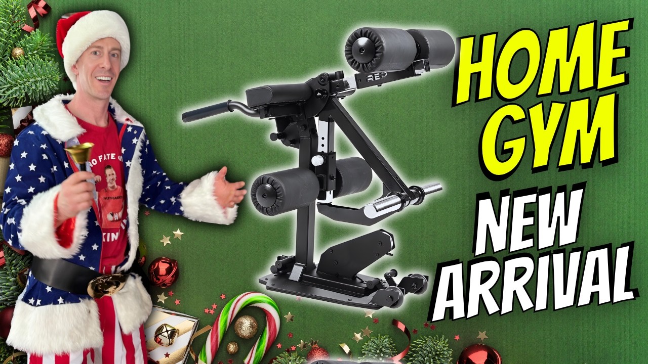 Rep Fitness Leg Developer | Black Friday Home Gym Week in Review
