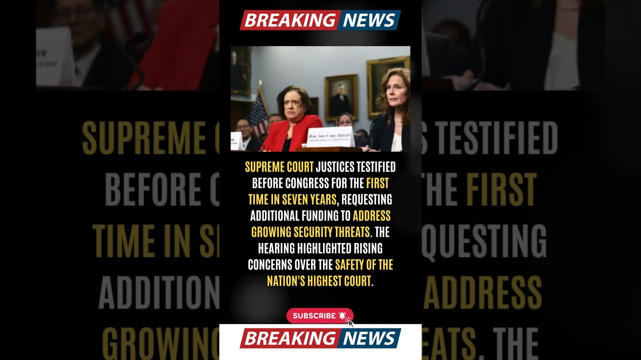 Supreme Court Justices Return to Congress After 7 Years