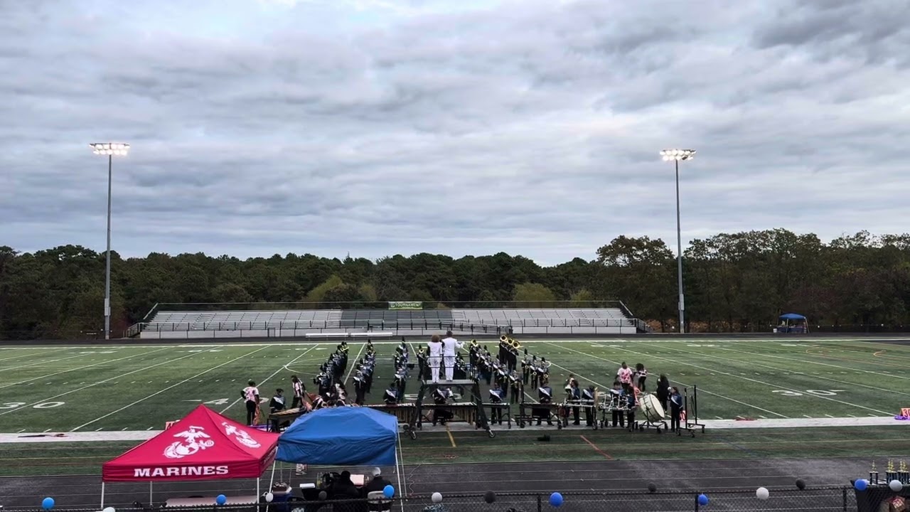 Carteret High School Marching Band 2025 - “How To Survive A Zombie Apocalypse” 