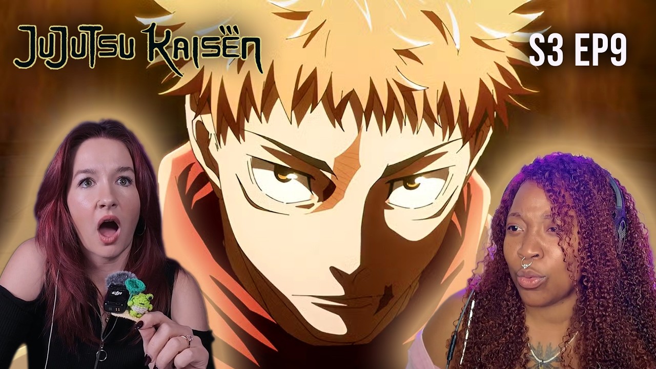 Jujutsu Kaisen: S3 Episode 9 REACTION