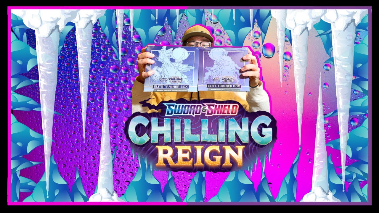 Chilling Reign ETB *ALTERNATE ART SEARCHING*