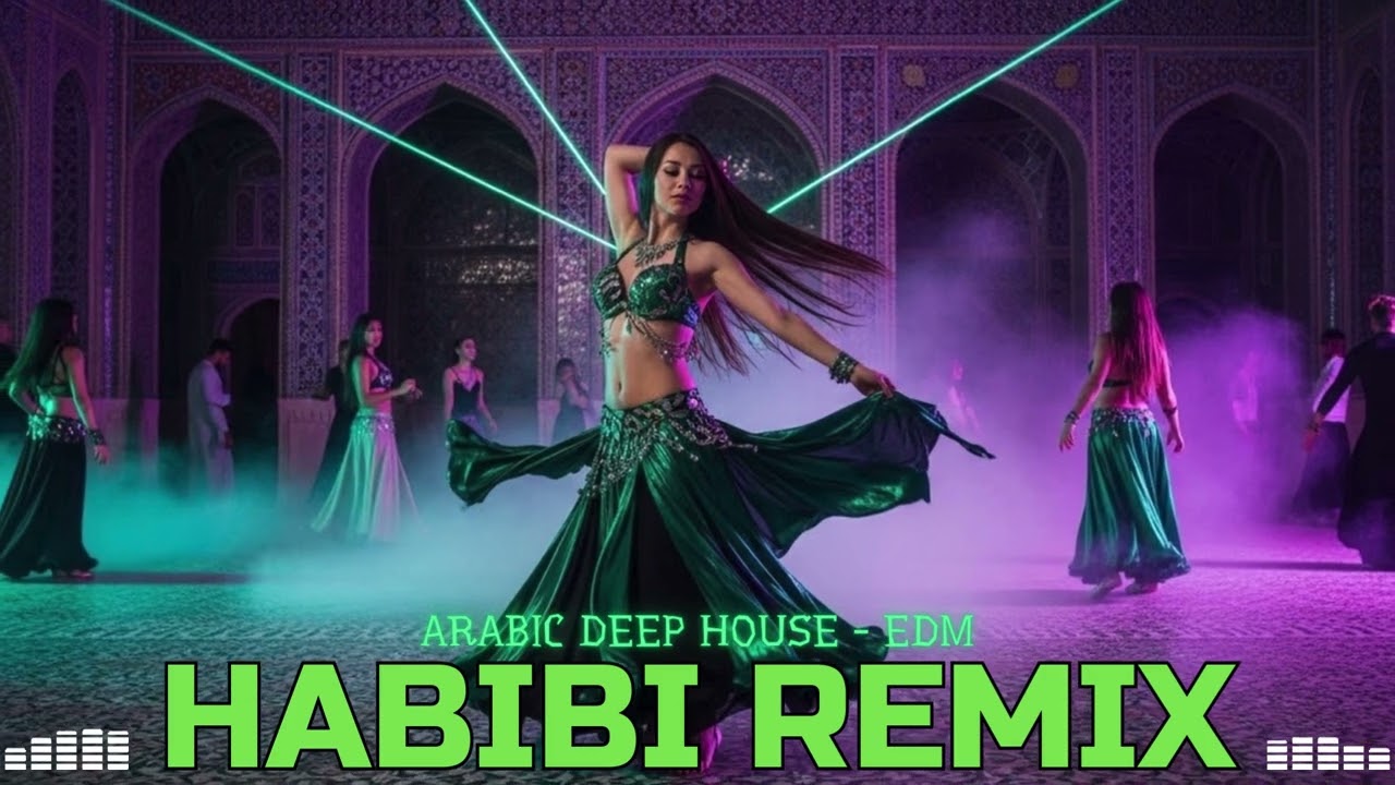 Habibi Vibes 🐪⚡ Arabic Deep House EDM Party Mix 🔥