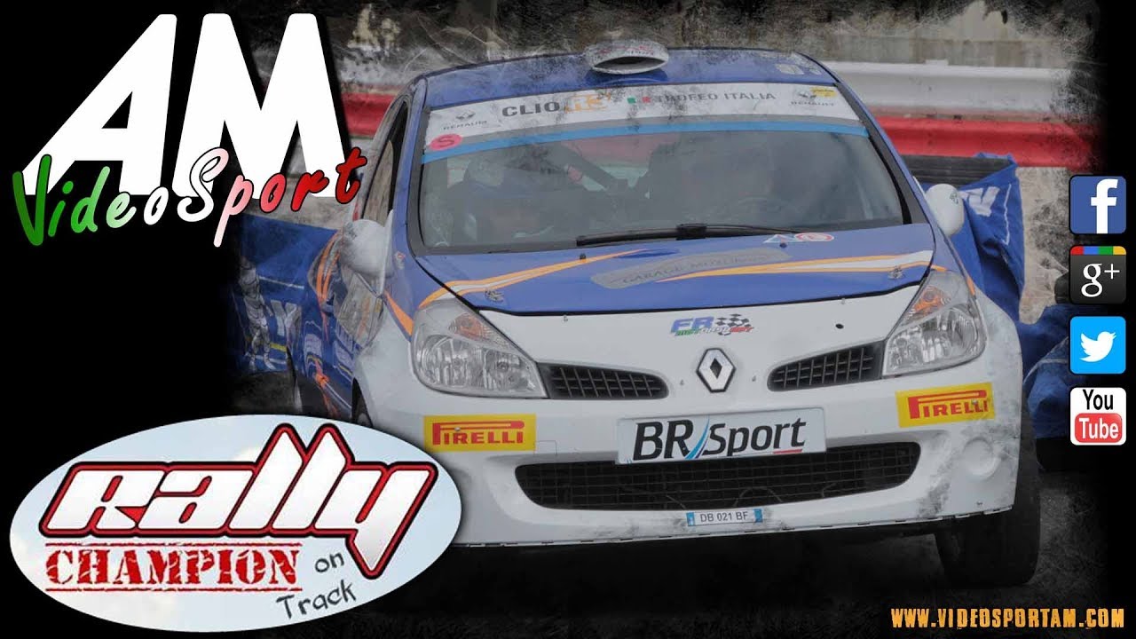 Correnti   Cancaro PSG 1° Rally Champion's on the track Racalmuto HD