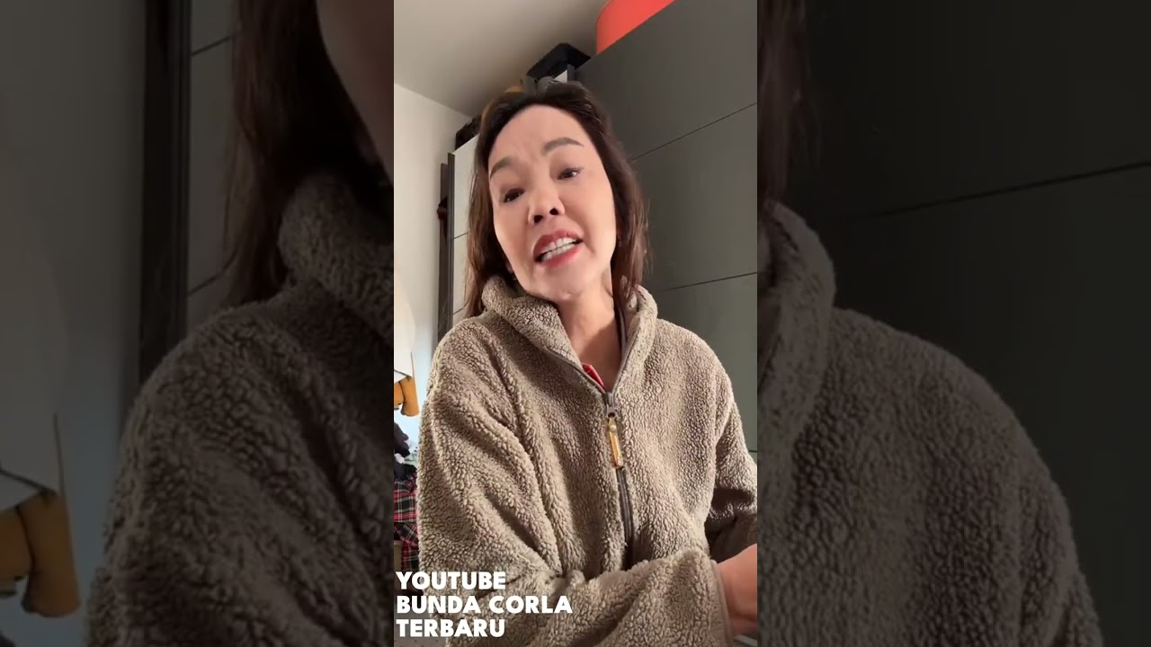 Dibilang Peot, Begini Ngamuknya Bunda Corla Bikin Ngakak Merepet Panjang