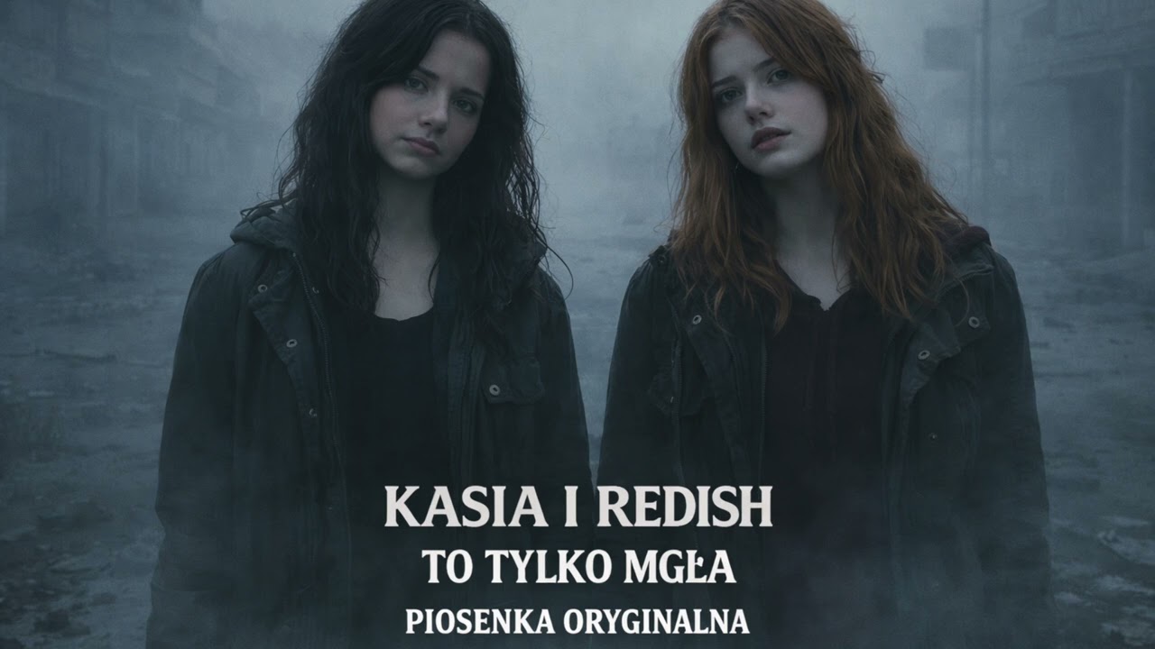 To tylko mgła 🌫️ | Kasia & Redish | Mroczny utw&oacute;r autorski (Official Music)