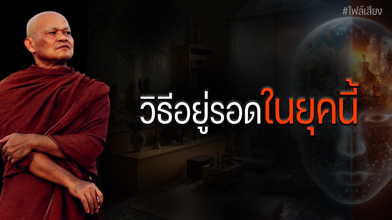 วิธีอยู่รอดในยุคนี้ #หลวงพ่อมานพ