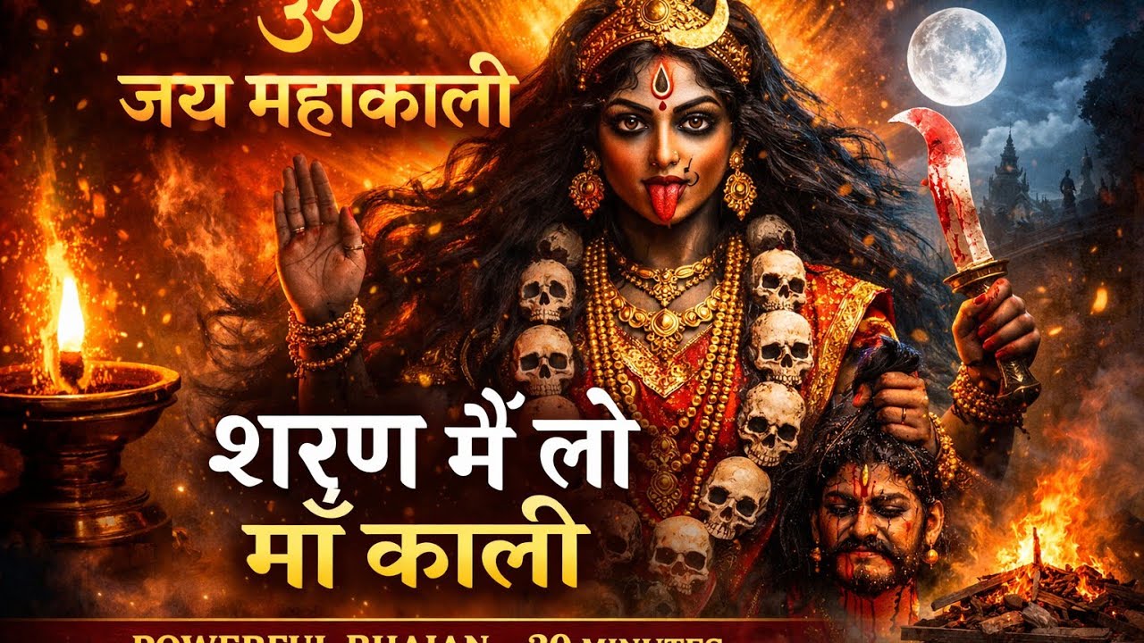 Letest soulful bhajan काली माँ महाकाली माँॐ जय महाकाली | शरण में लो माँ काली 2026काली माँ ध्यान भजन