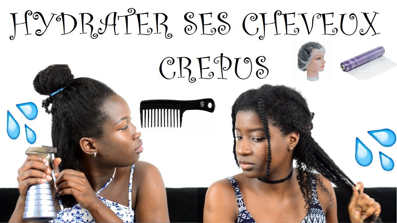 Comment s'hydrater les cheveux l How to do lco method