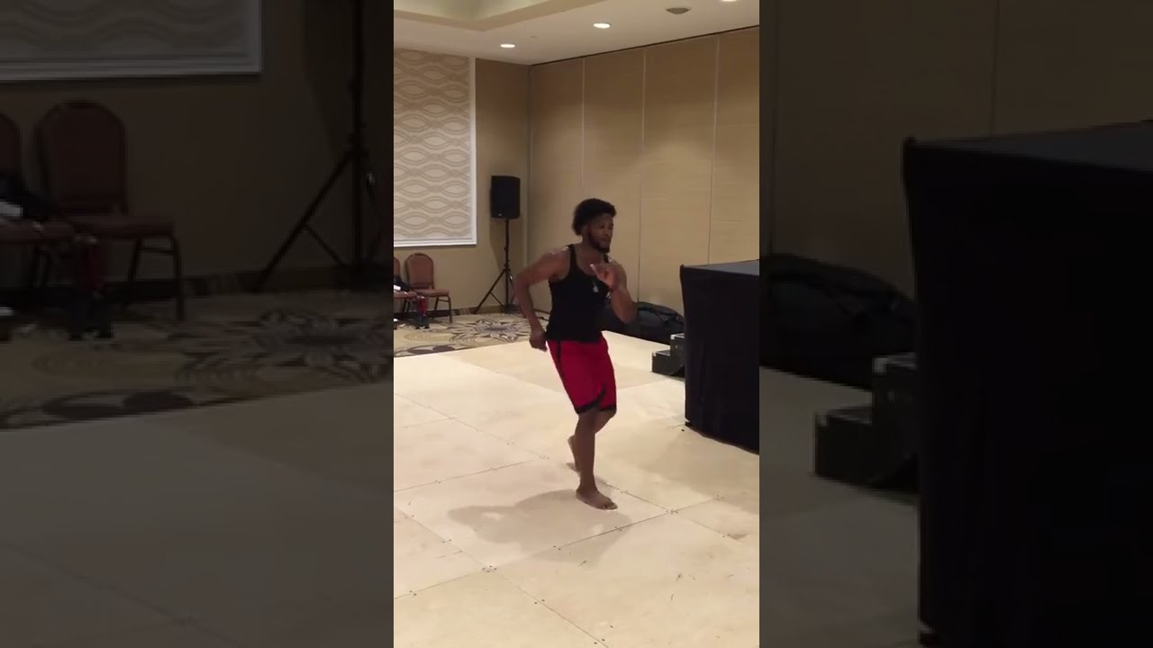Terry Tauliaut SalsAlianza musicality footwork masterclass at Mamboland Montreal 2019