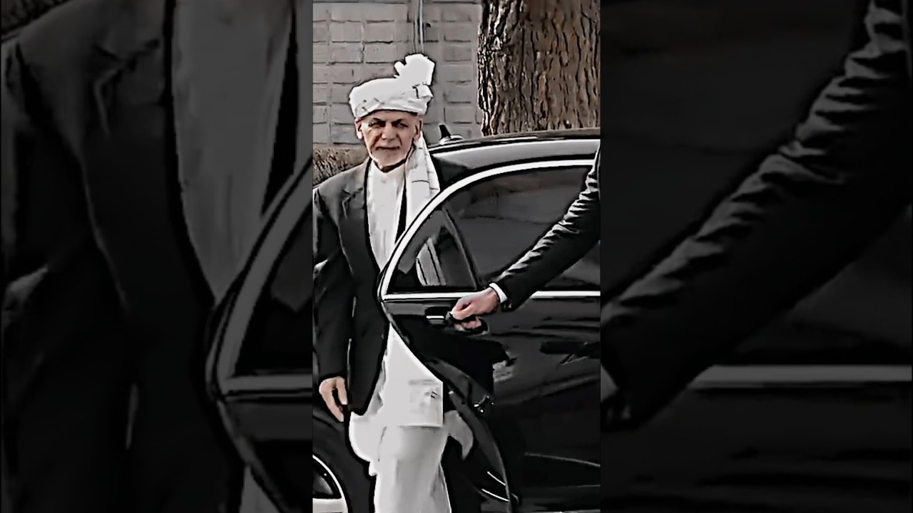 President Ghani Attitude #ghani #ashrafghani #afghanistan #canada #afghan #shorts
