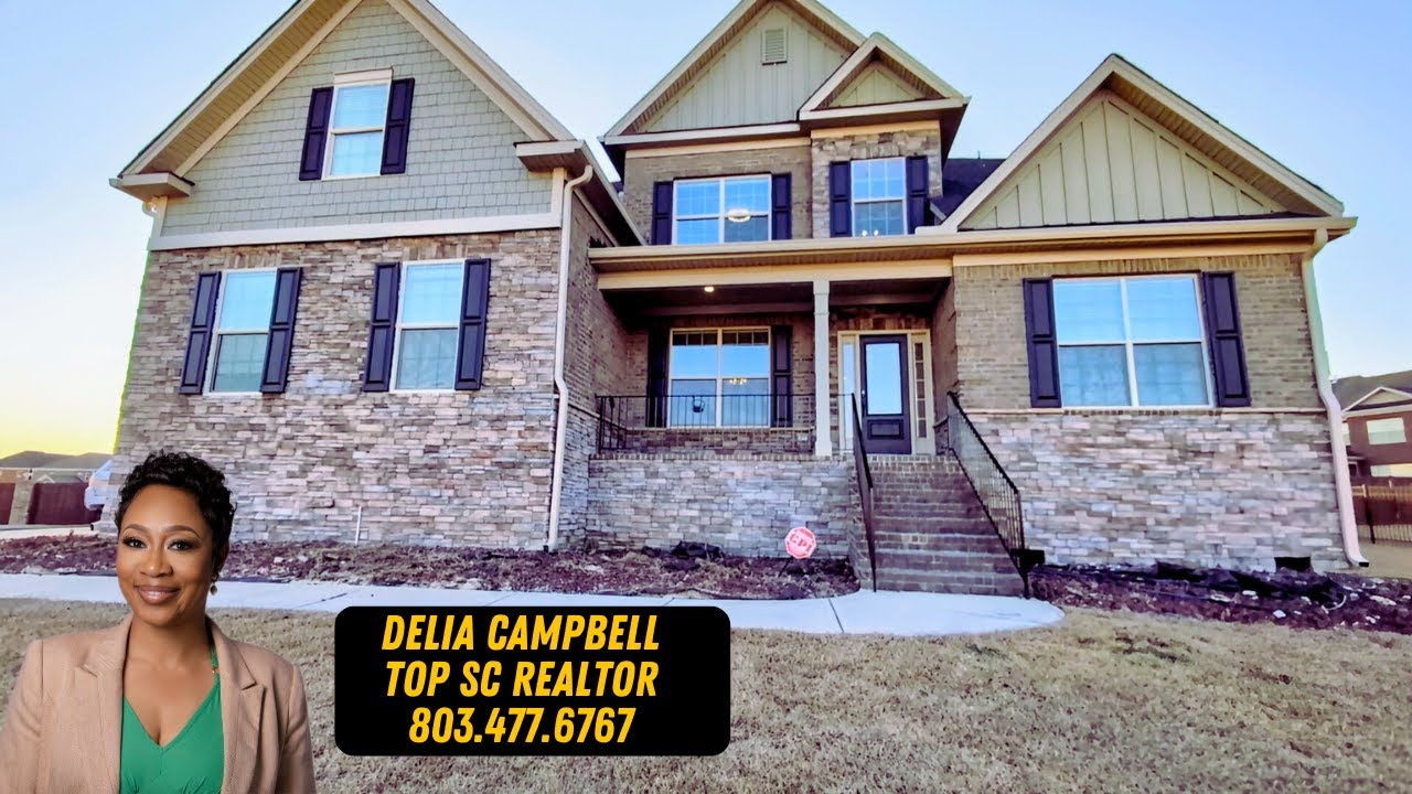 MODERN EXECUTIVE HOME TOUR | ELGIN, SC | MUST SEE #real #columbiascrealestate #homebuying