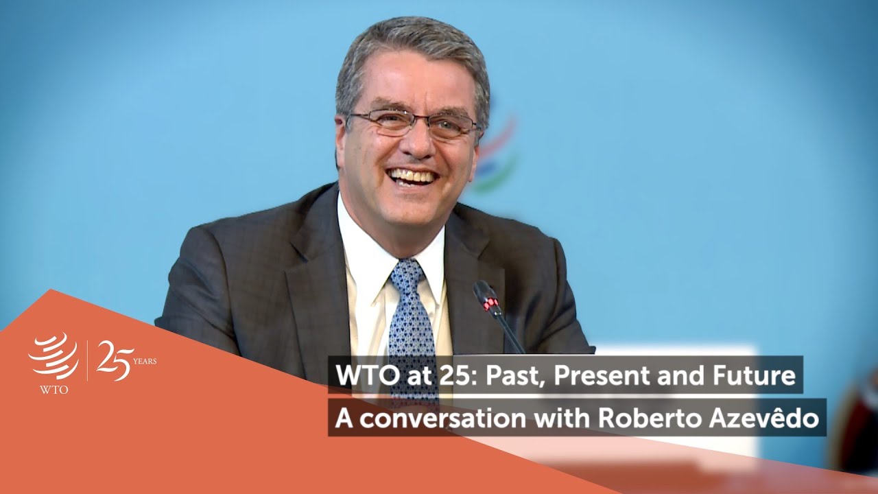 WTO at 25: A conversation with Roberto Azev&ecirc;do