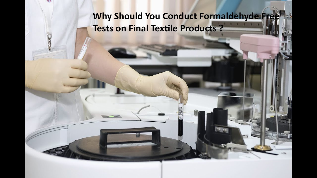 Hidden Dangers in Your Clothes: Formaldehyde Testing Exposed