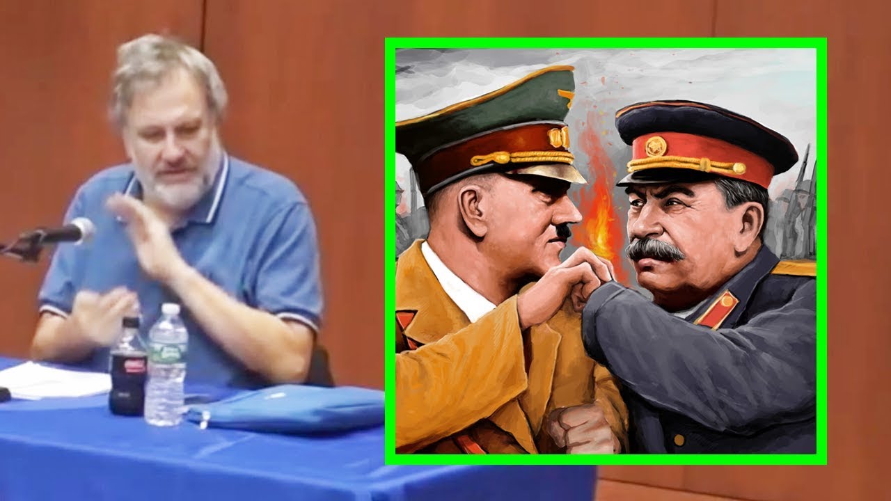 Славой Жижек — Разница между коммунизмом и фашизмом