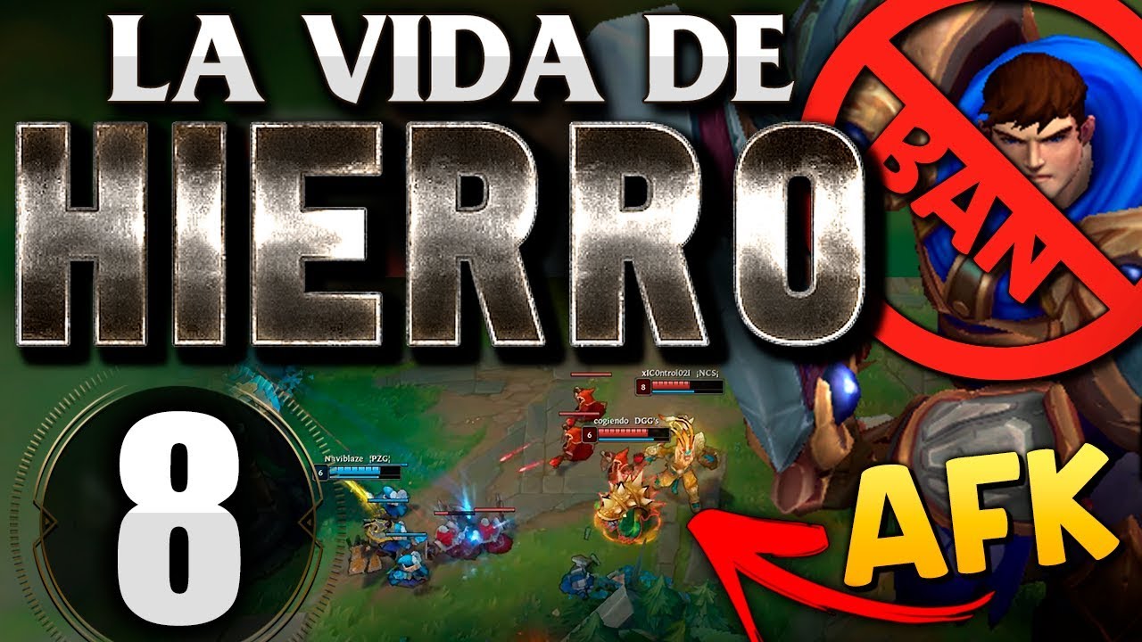 POR ESTO BANEARON A GARINHO del LOL | LA VIDA DE HIERRO (Capítulo 8)