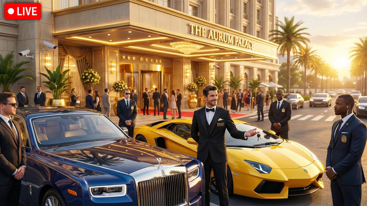 Lets Build 5 Star Luxury Parking - Valet Simulator