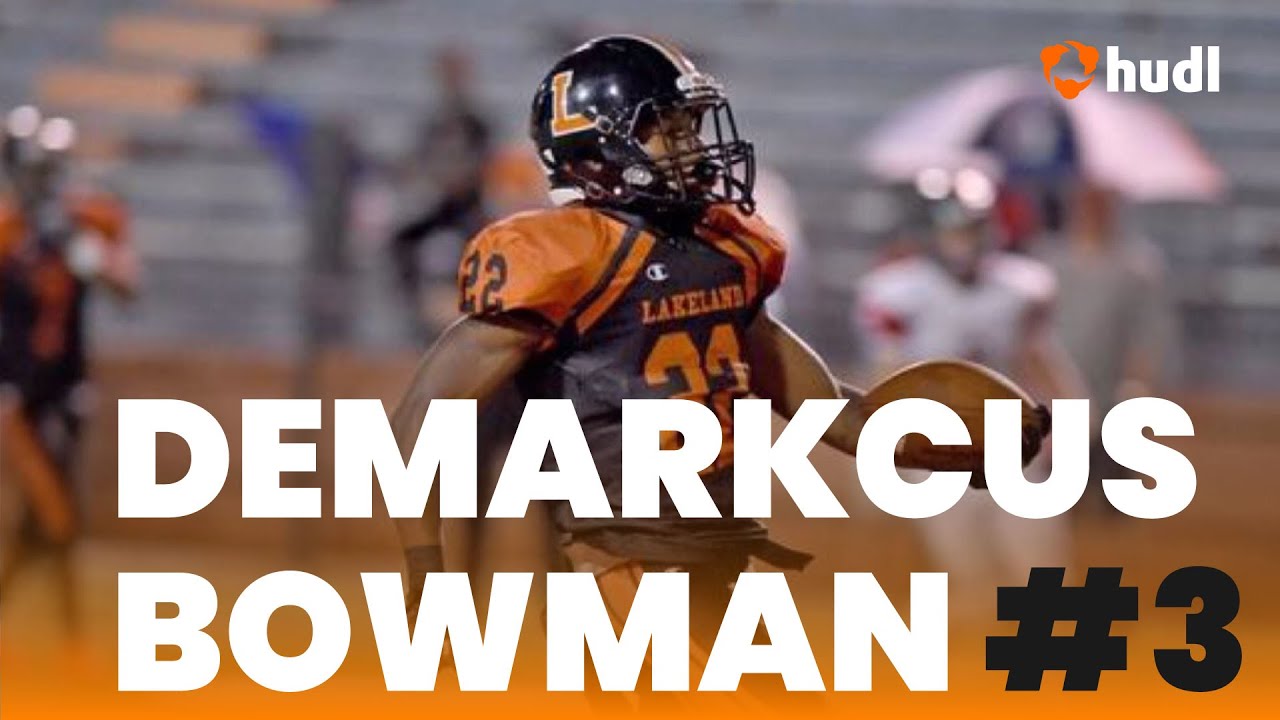 Demarkcus Bowman | Lakeland Football | Ultimate Junior Highlights