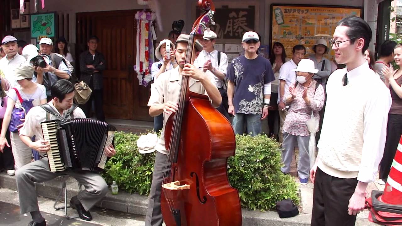 丘を越えて　東京大衆歌謡楽団  2012.7.8
