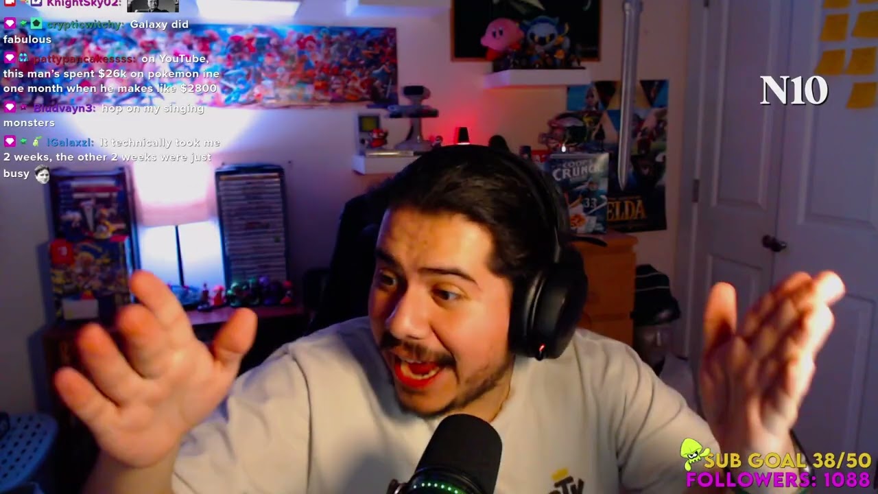 👾🎈NINTENDO GAMING NIGHT!👾🎈CHAT PICKS THE GAMES!🎈👾