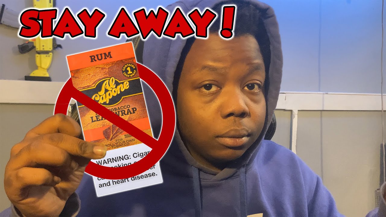 DON'T BUY THESE BLUNTS AFTER WATCHING THIS