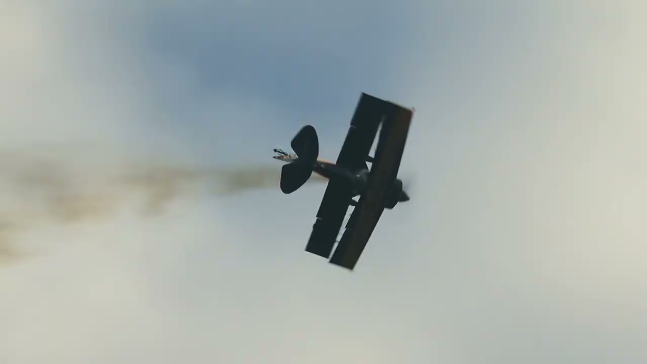 Pat McAlee Extreme Flight Pitts Aerobatics 2025 Warbirds Over Monroe