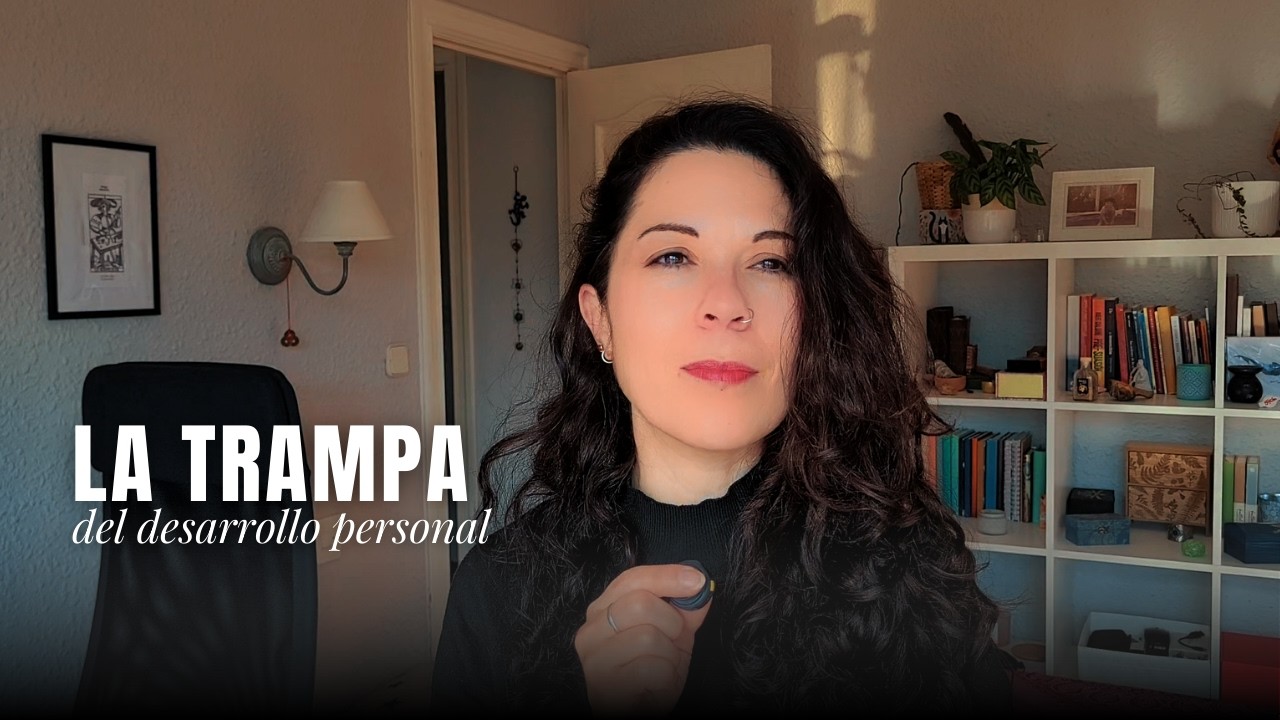 El desarrollo personal TE FRENA