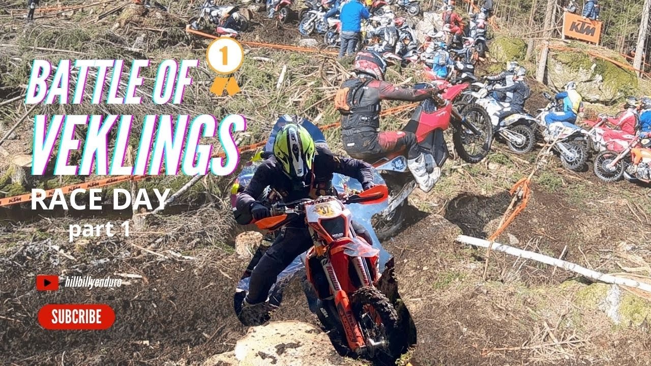Battle of veklings 2024 | Race Day | PART 1 |