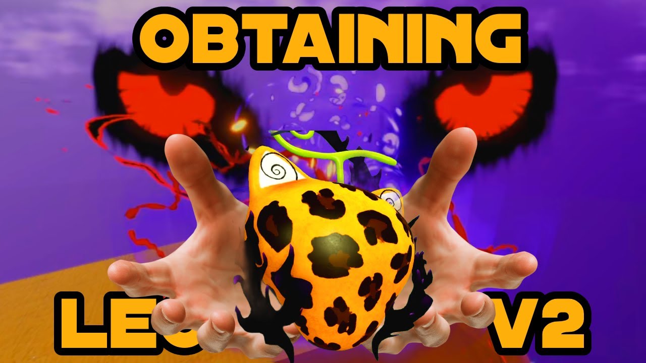 OBTAINING LEO V2!! (Fruit Battlegrounds)