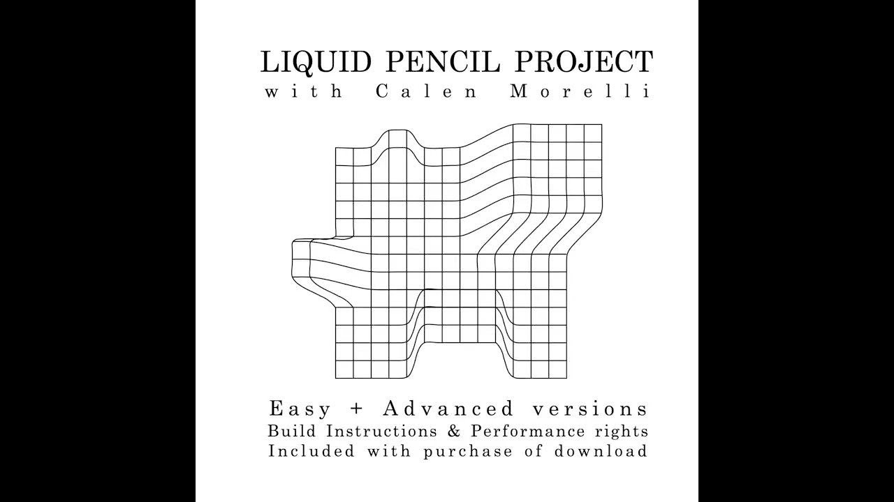 Liquid Pencil Project by Calen Morelli
