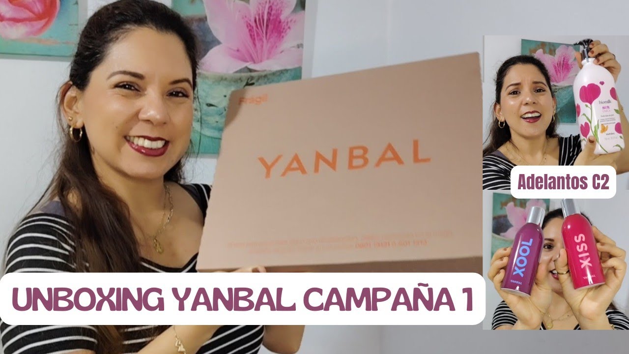🔥UNBOXING YANBAL CAMPAÑA 1-2026🔥 #unboxing #novedades #adelantos 