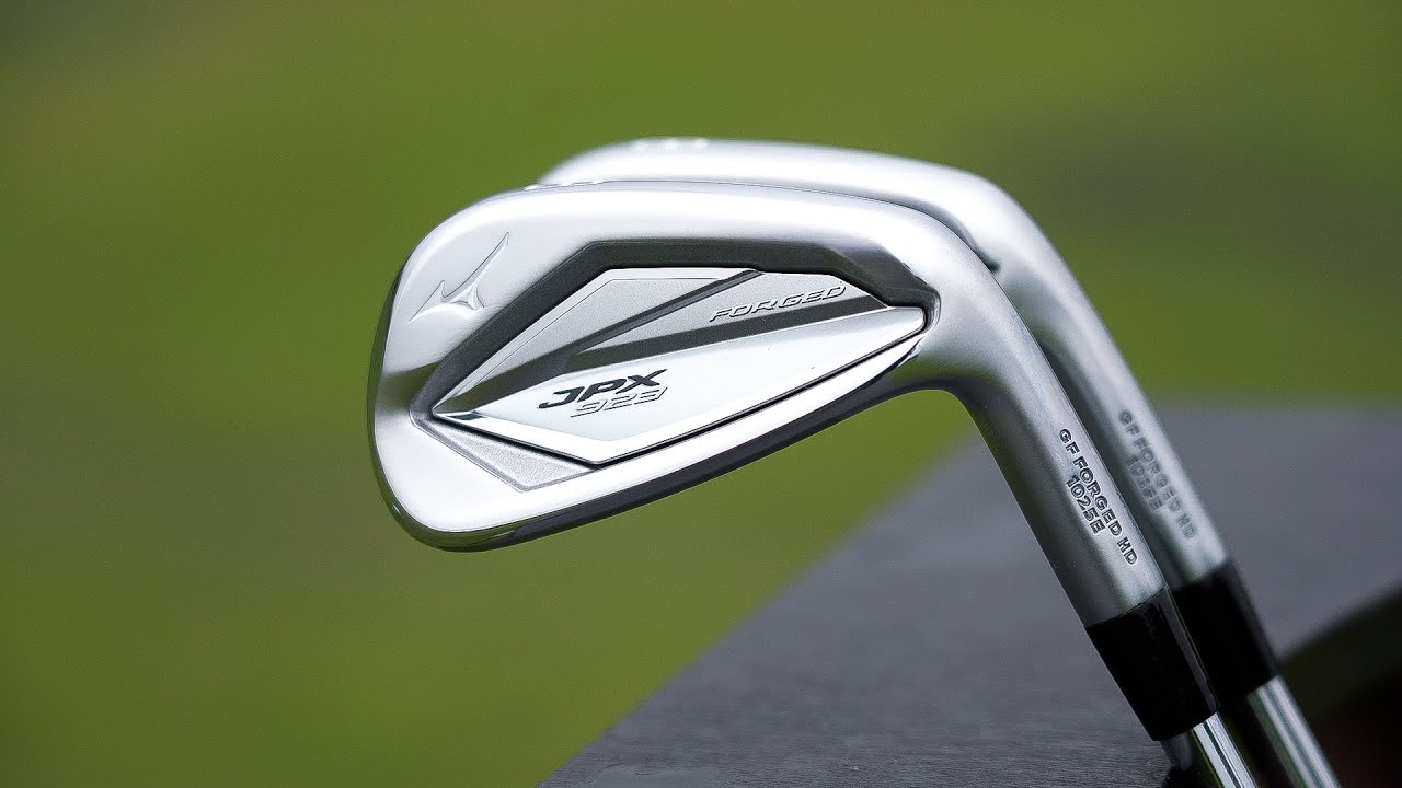 Mizuno JPX 923 Forged & Tour Irons Review // with Chris Voshall