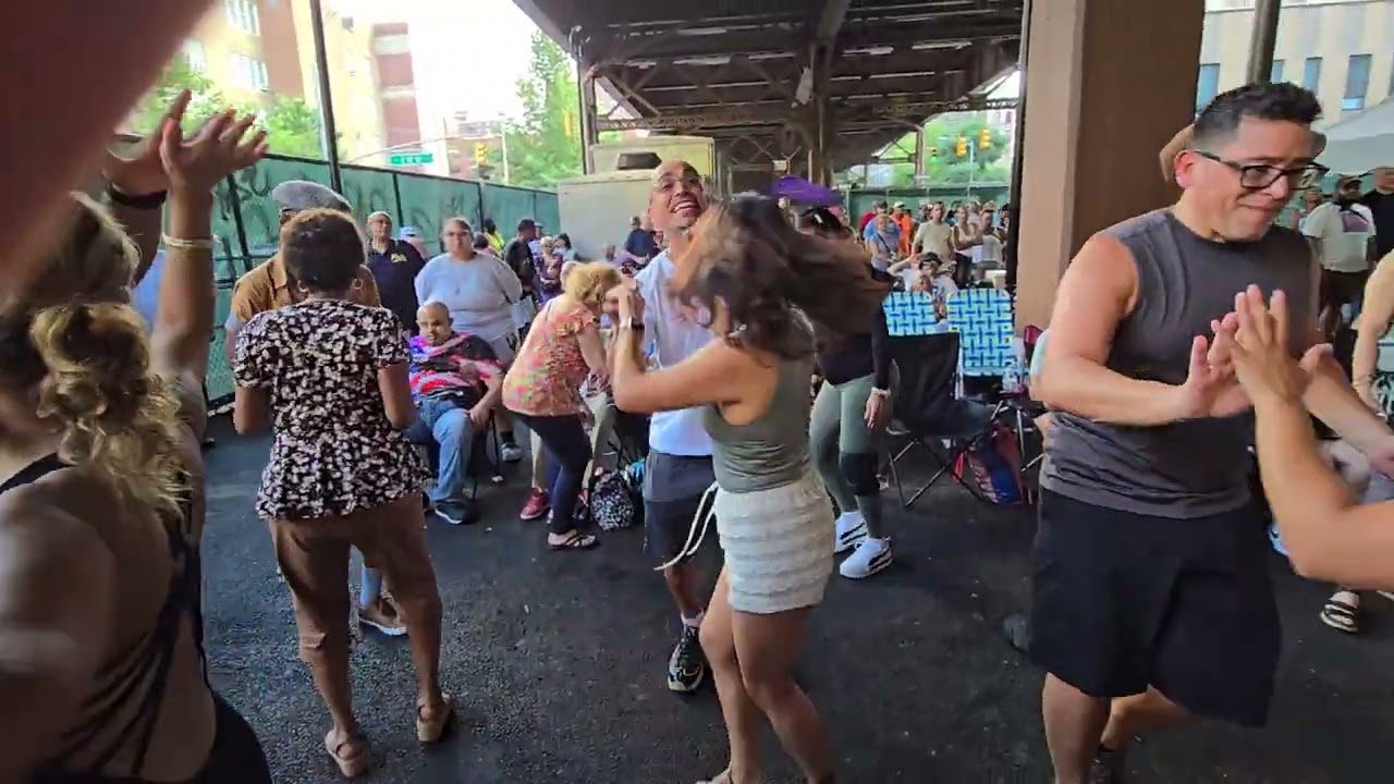 Cita Rodriguez y Orquesta V11 at La Marqueta ~ Saturday, July 13, 2024 ~ Video by Raul Marquez