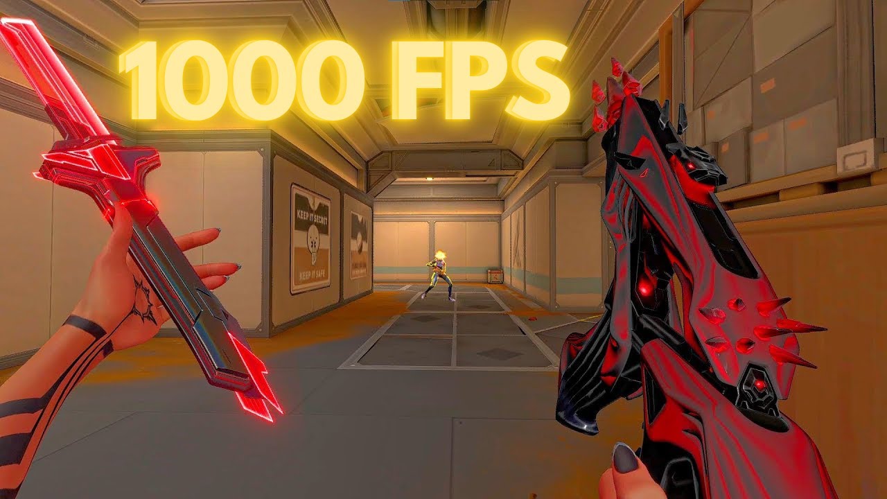 Natural Aim + 1000 FPS = RADIANT