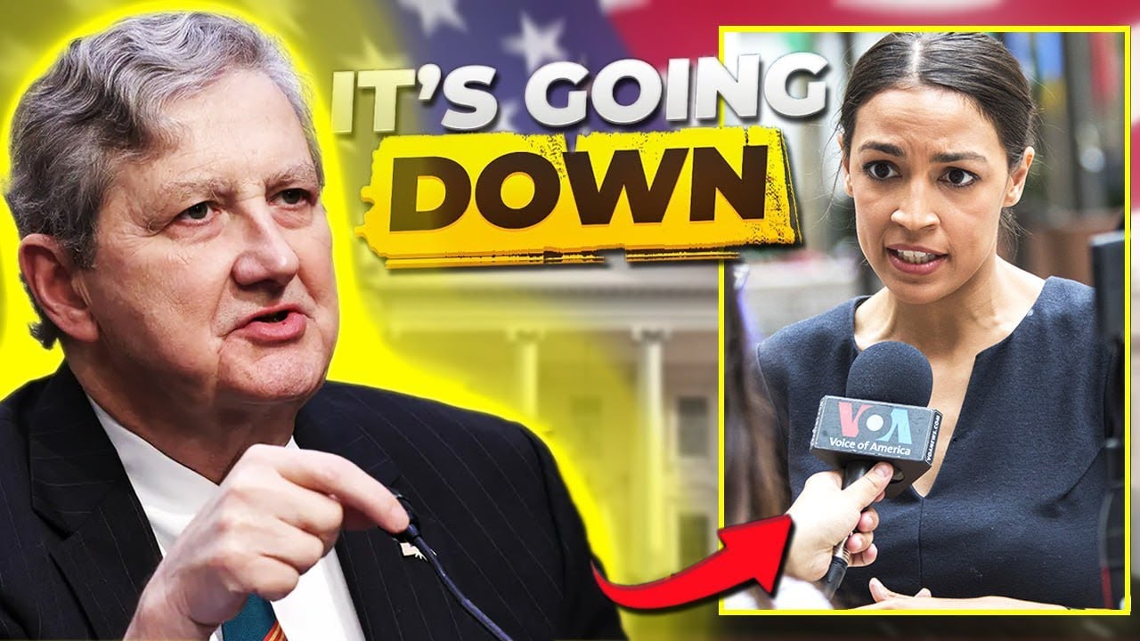 You WON'T BELIEVE What Senator John Kennedy Just Did To AOC... She's COMPLETELY SILENT!