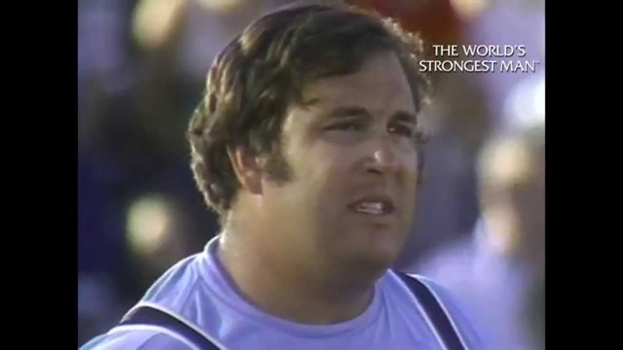 The World&rsquo;s Strongest Man classics 1977: Wilhelm secures the first World&rsquo;s Strongest Man title