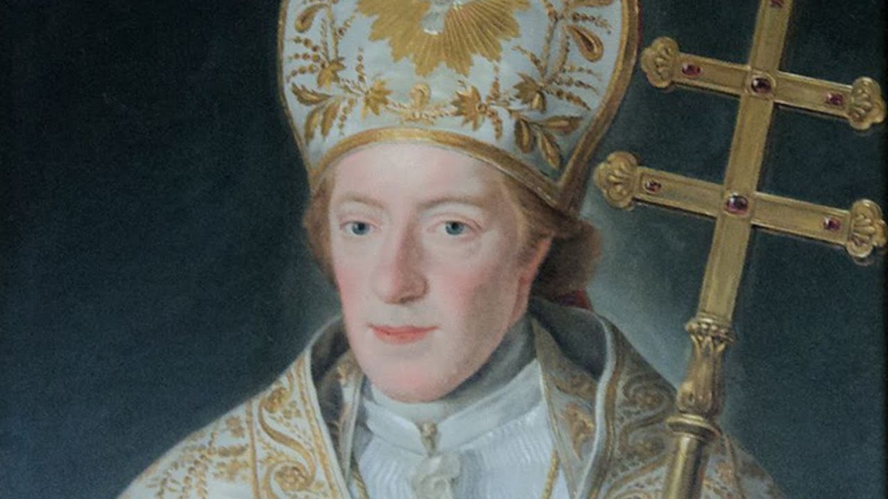 Luis María de Borbón y Vallabriga, Regente de España, Arzobispo de Toledo y de Sevilla.
