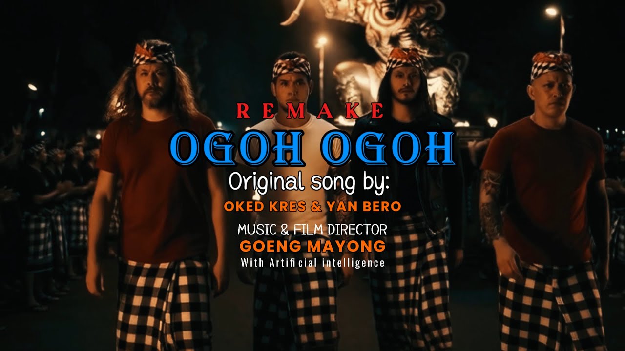 REMAKE LAGU OGOH OGOH 99% MEMAKAI AI | ORIGINAL SONG BY : OKID KRES DAN YANG BERO