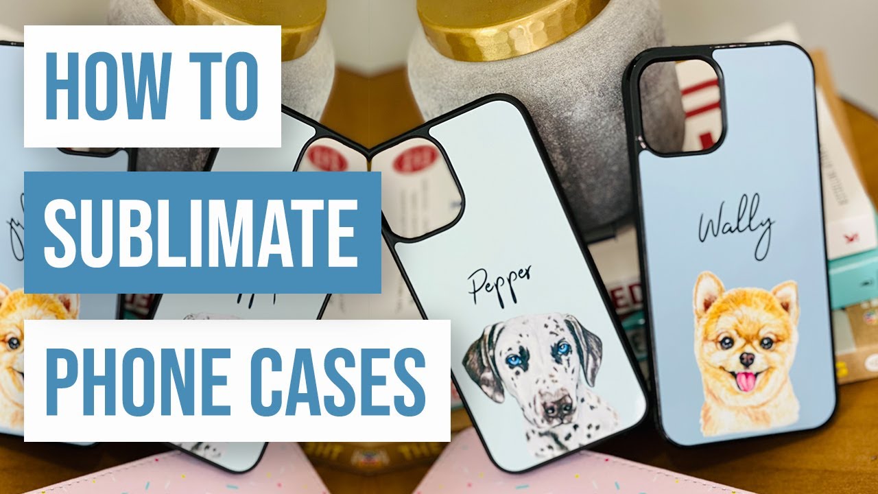 📱 How To Sublimate Phone Cases