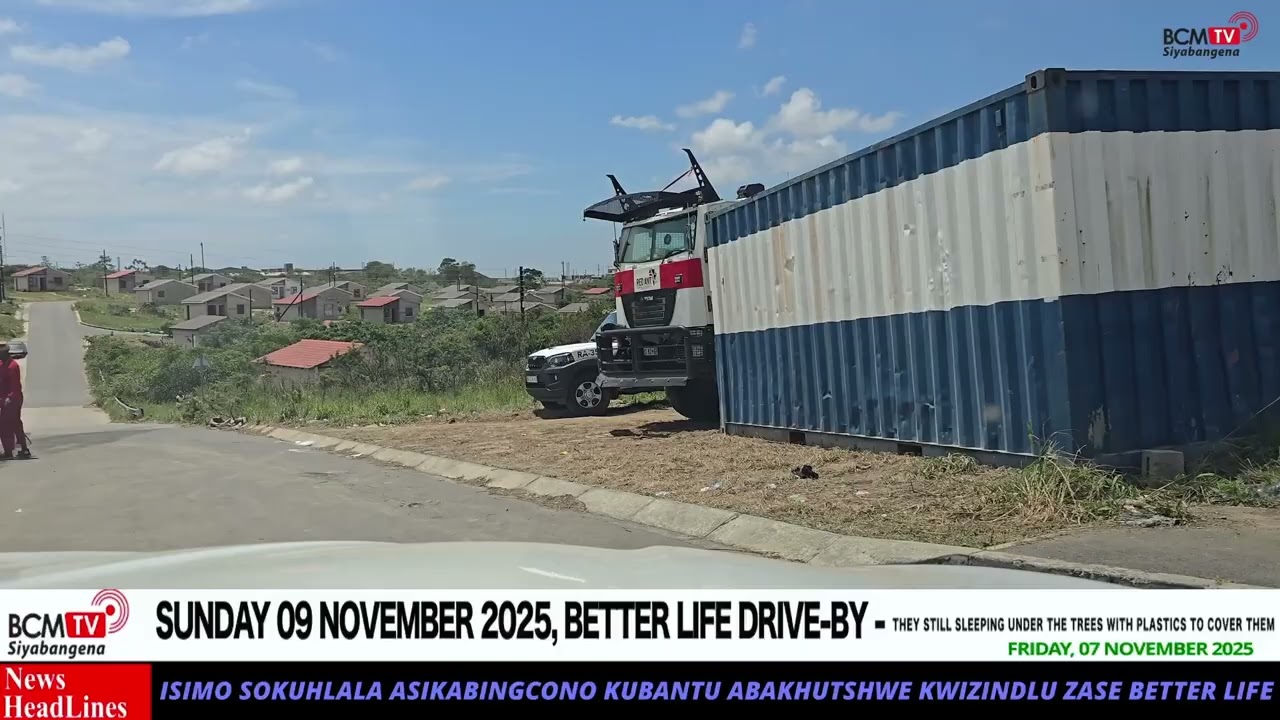 BcmTv : UDM IS TAKING BCMM TO COURT OVER BETTER LIFE EVICTION