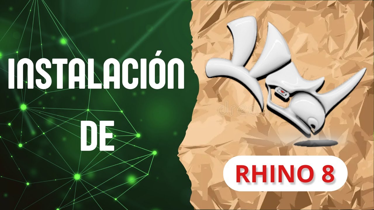 Instalacion de Rhinoceros 8