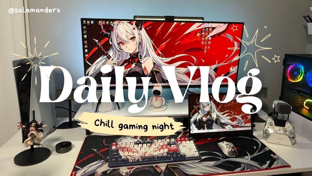 Chill Gaming Night Vlog | Unboxing: The Ultimate Gaming Experience!. Nintendo Switch 2.