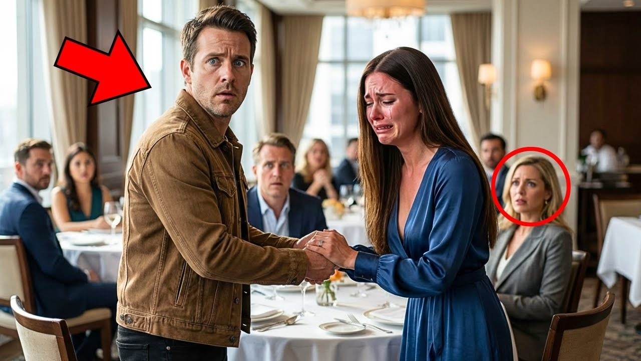 Armer Single-Papa trifft seine weinende CEO auf einem Blind Date – was sie sagte, brach sein He