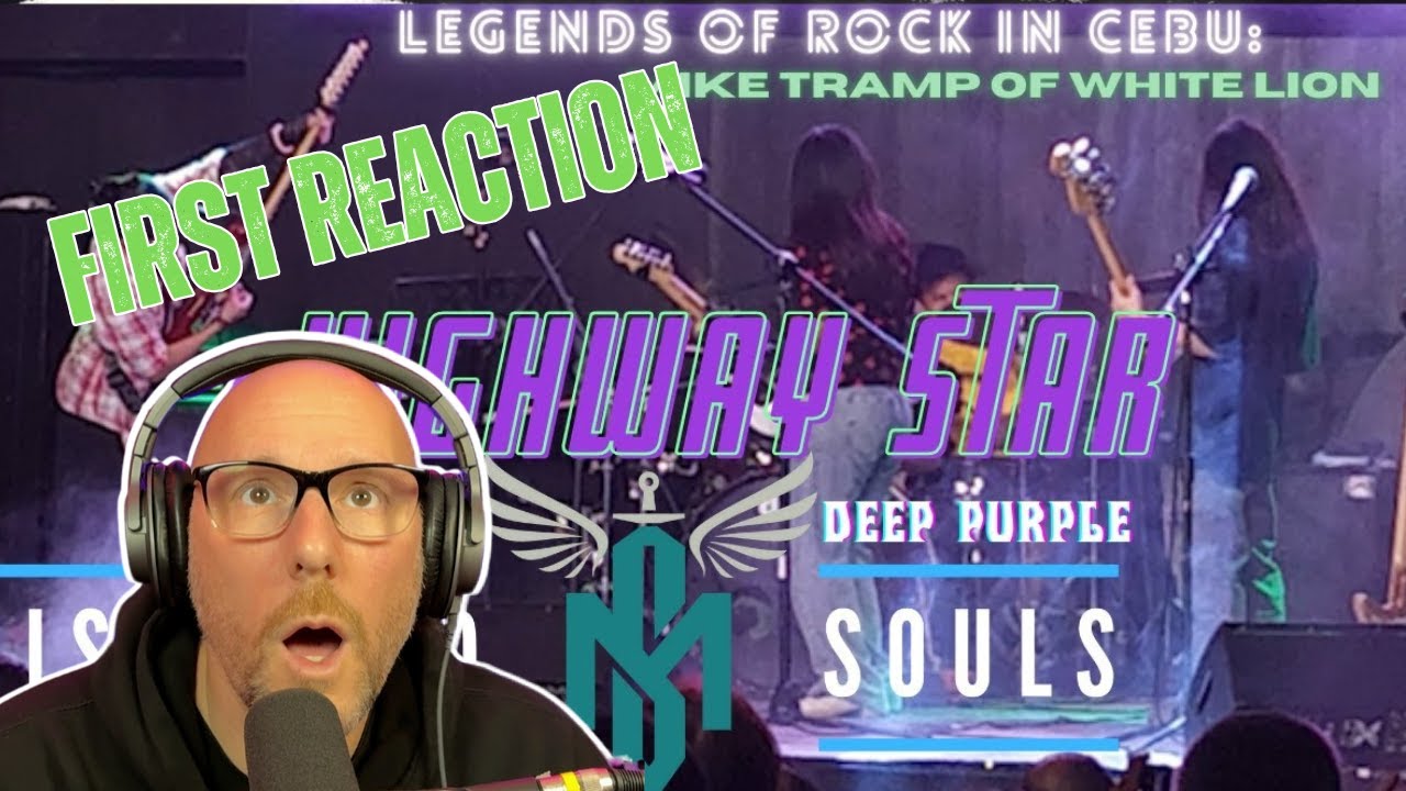 Missioned Souls LIVE Performance - Highway Star | REACTION