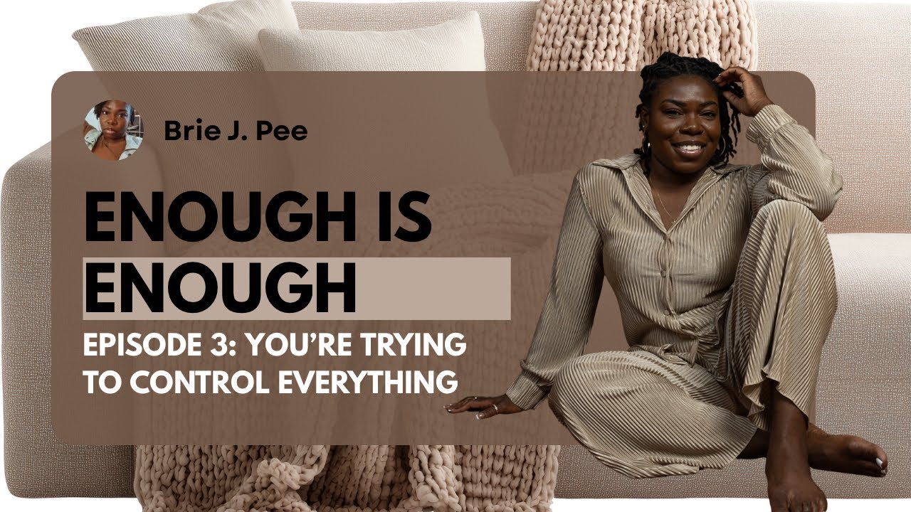 Stop Trying To Control Everything