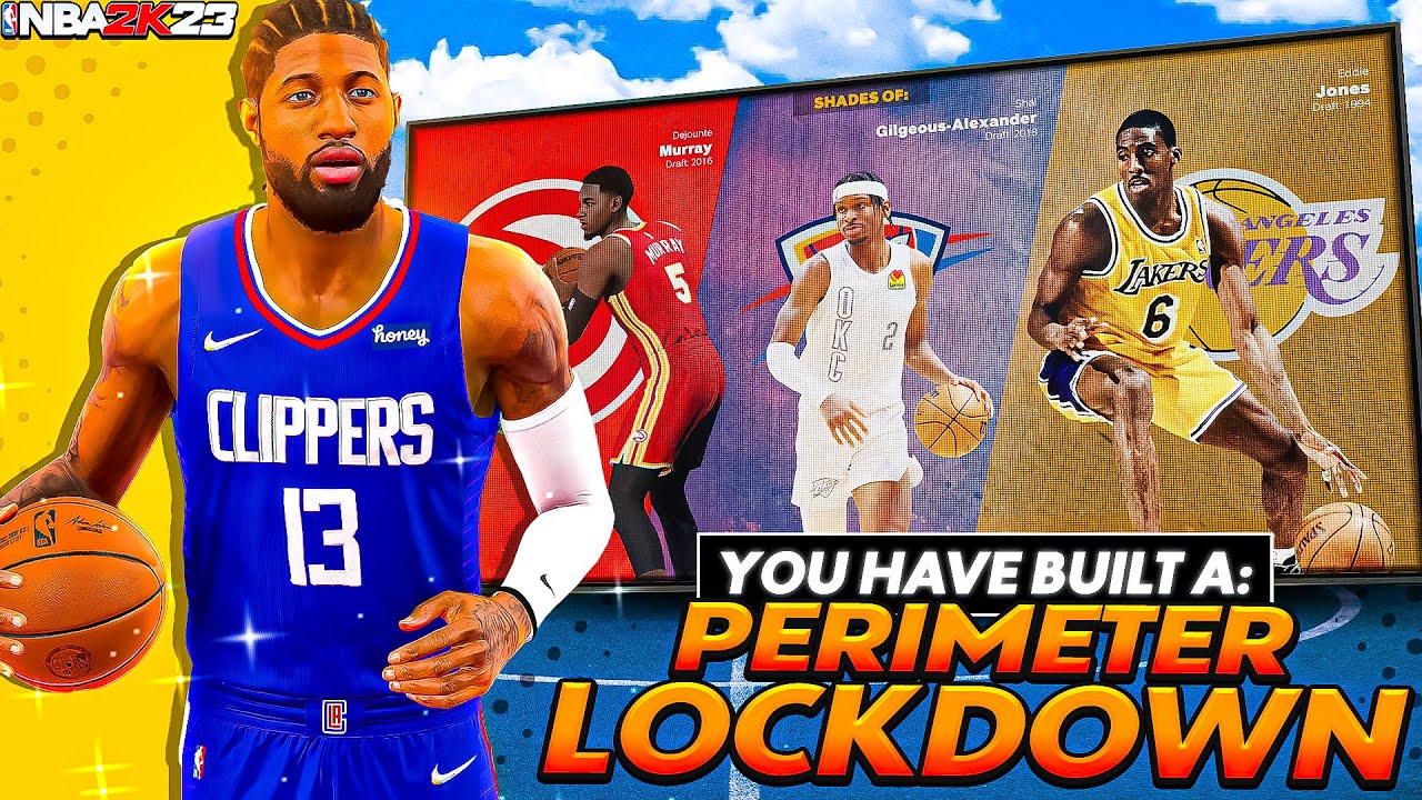 BEST PERIMETER LOCKDOWN BUILD ON NA 2K23 OLD & NEW GEN! VOL. 58