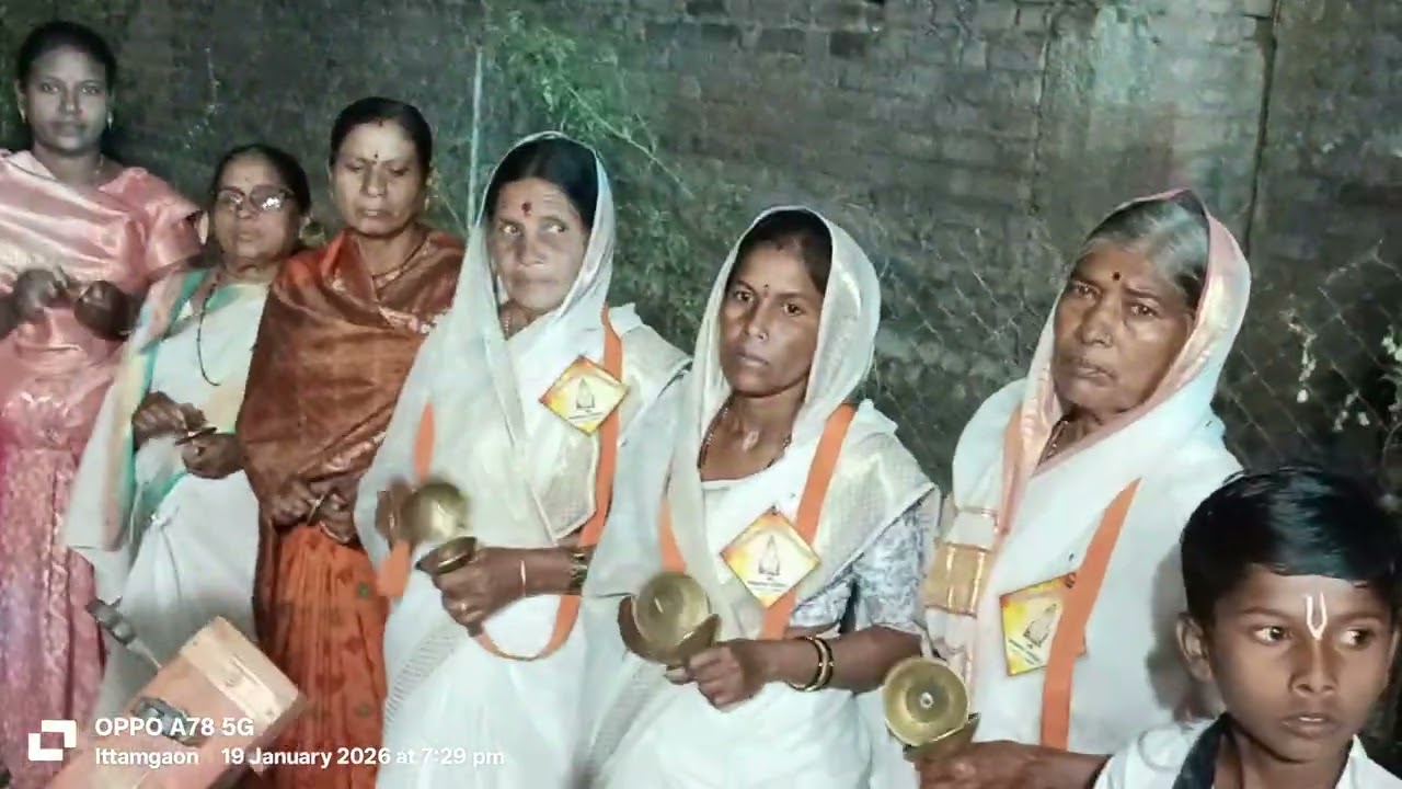 🌺🔱सती अर्चना माता जन्मोत्सव सोहळा इत्तमगाव🔱19 जानेवारी 2026🍃🌺